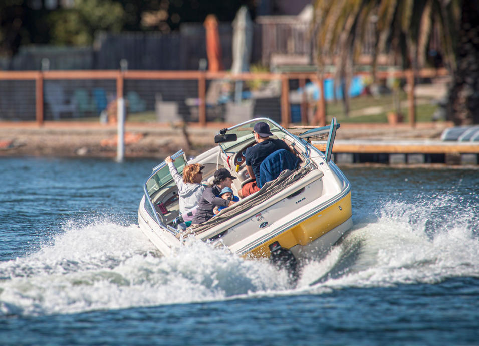 Boat Accident